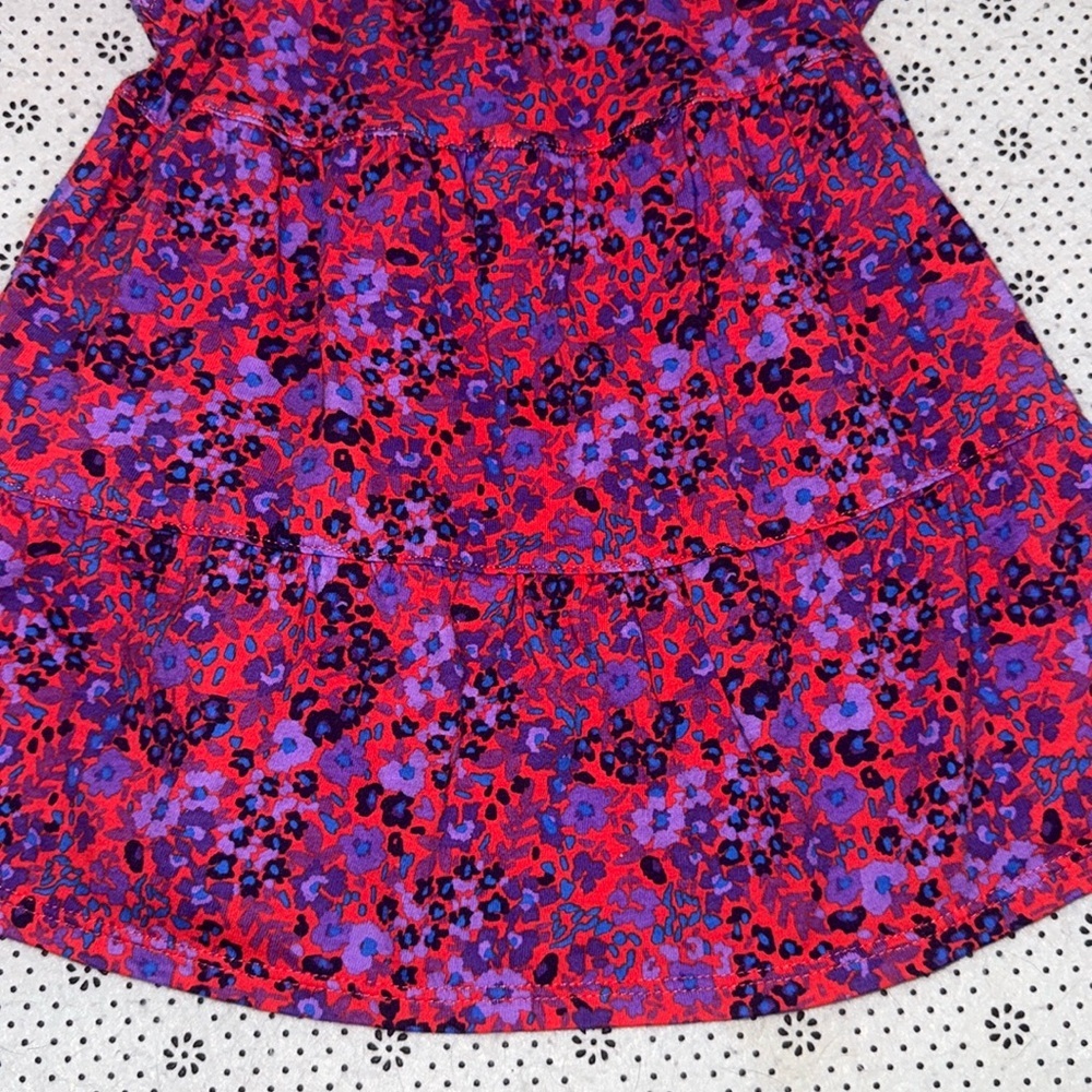 🛍 PRETTY Little GIRLS DRESS SIZE 12/18 MONTHS 🛍 - Picture 3 of 6